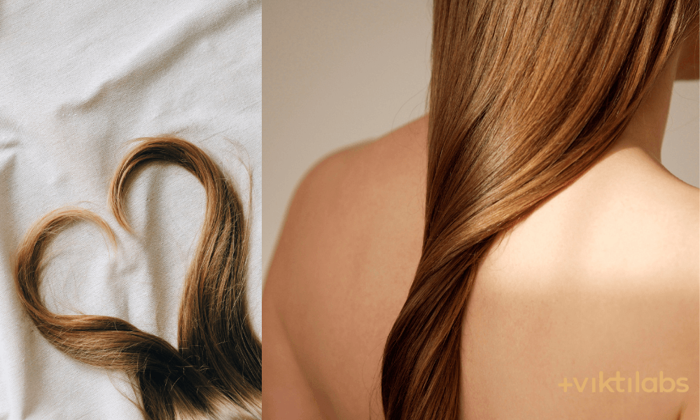 Volles, kräftiges und glänzendes Haar: Diese Nährstoffe dürfen nicht fehlen