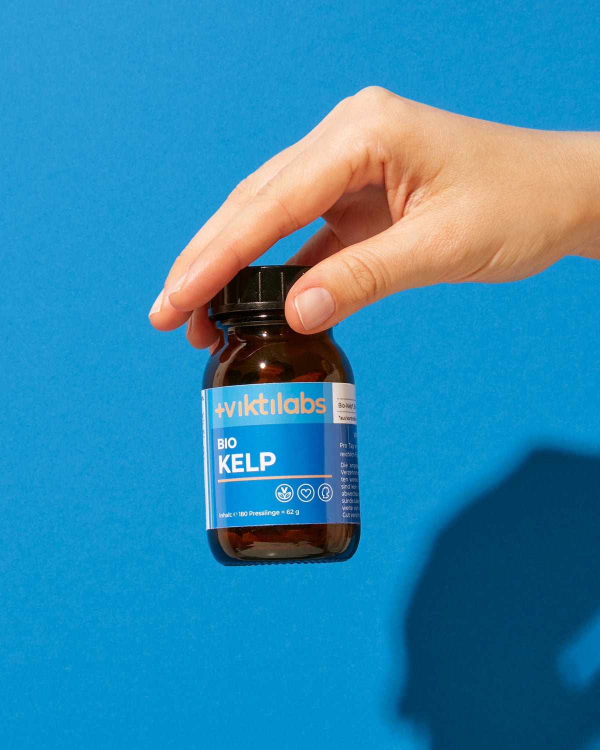 Angebot für Bio Kelp – der Jodlieferant aus dem Ozean - 180 Presslinge