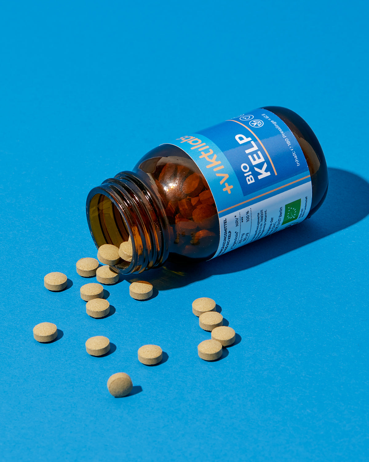 Angebot für Bio Kelp – der Jodlieferant aus dem Ozean - 180 Presslinge