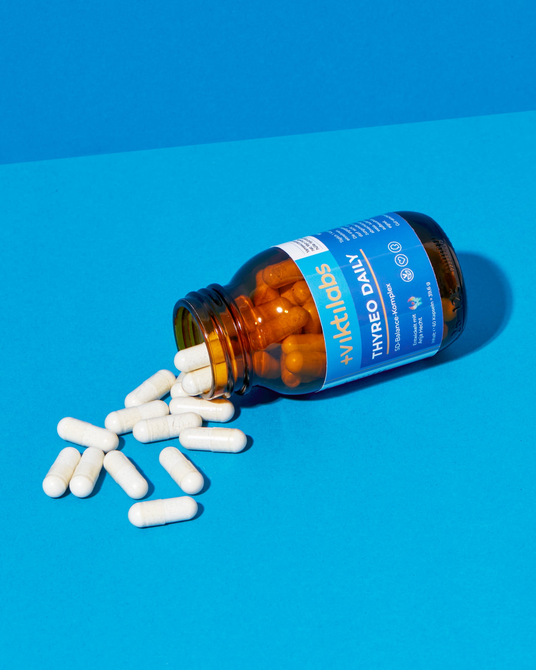 Thyreo Daily (Schilddrüsen Komplex) mit L-Tyrosin, Eisen+ Kupfer - 60 Kapseln
