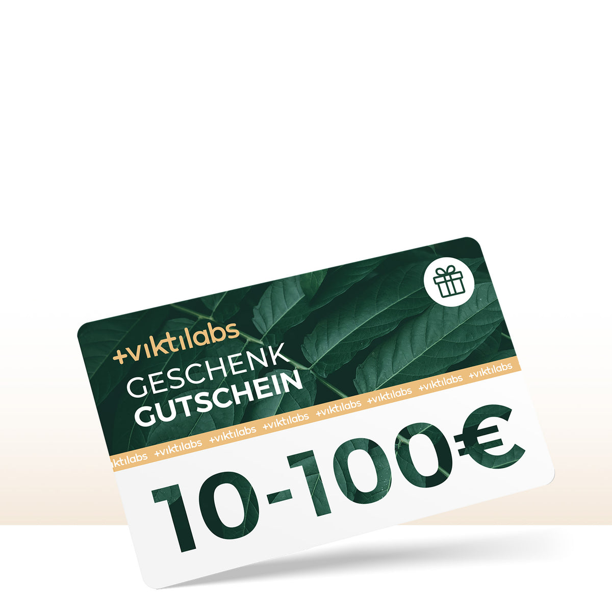 Viktilabs Gift Voucher to print