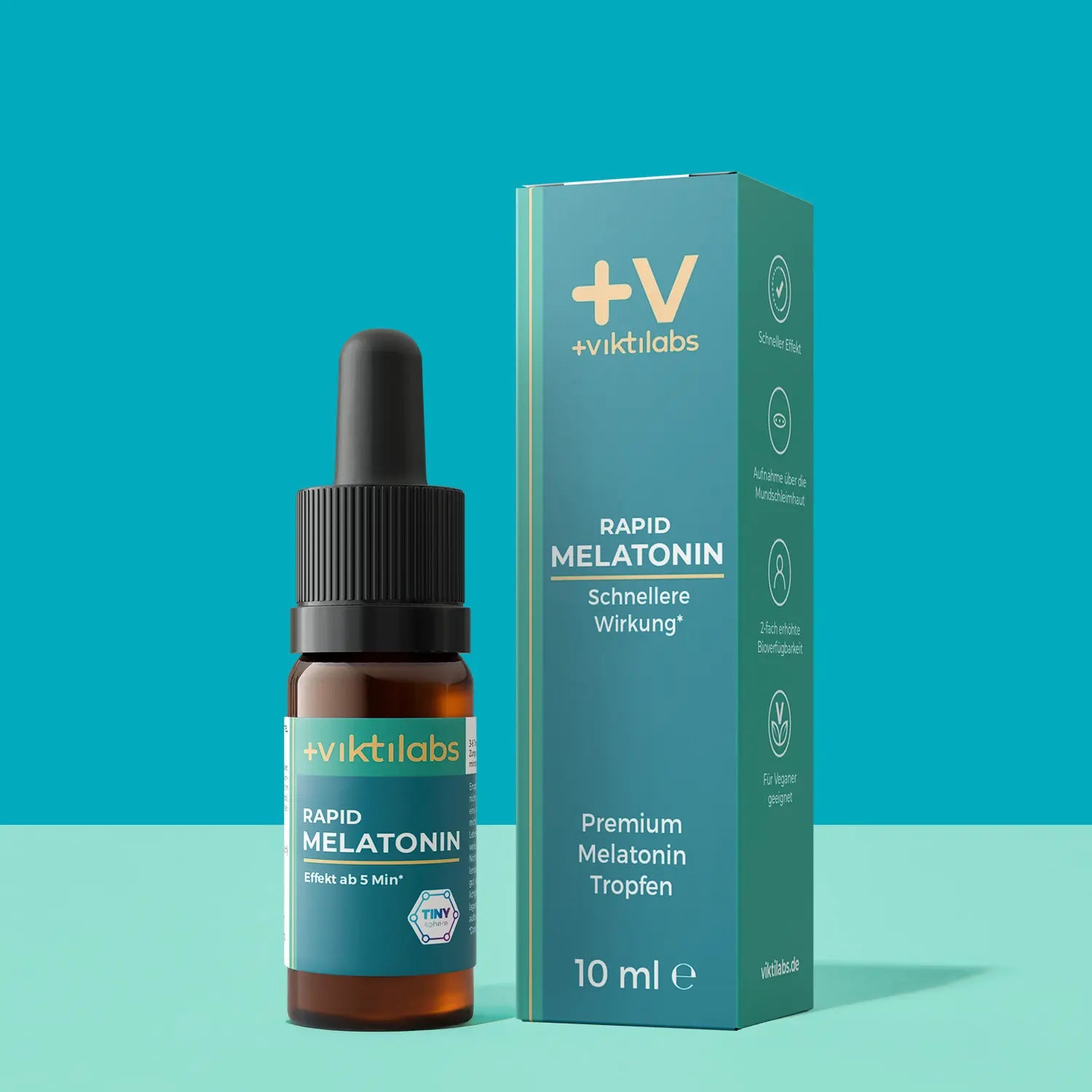 Melatonin: Dein Einschlaf-Turbo mit maximaler Bioverfügbarkeit
