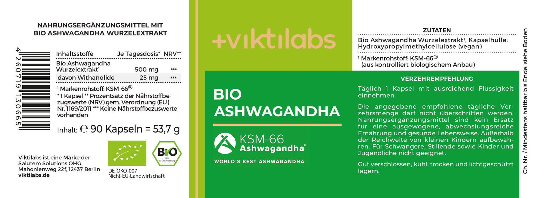 Label Bio Ashwaganda Kapseln 174x60 12.06.2025