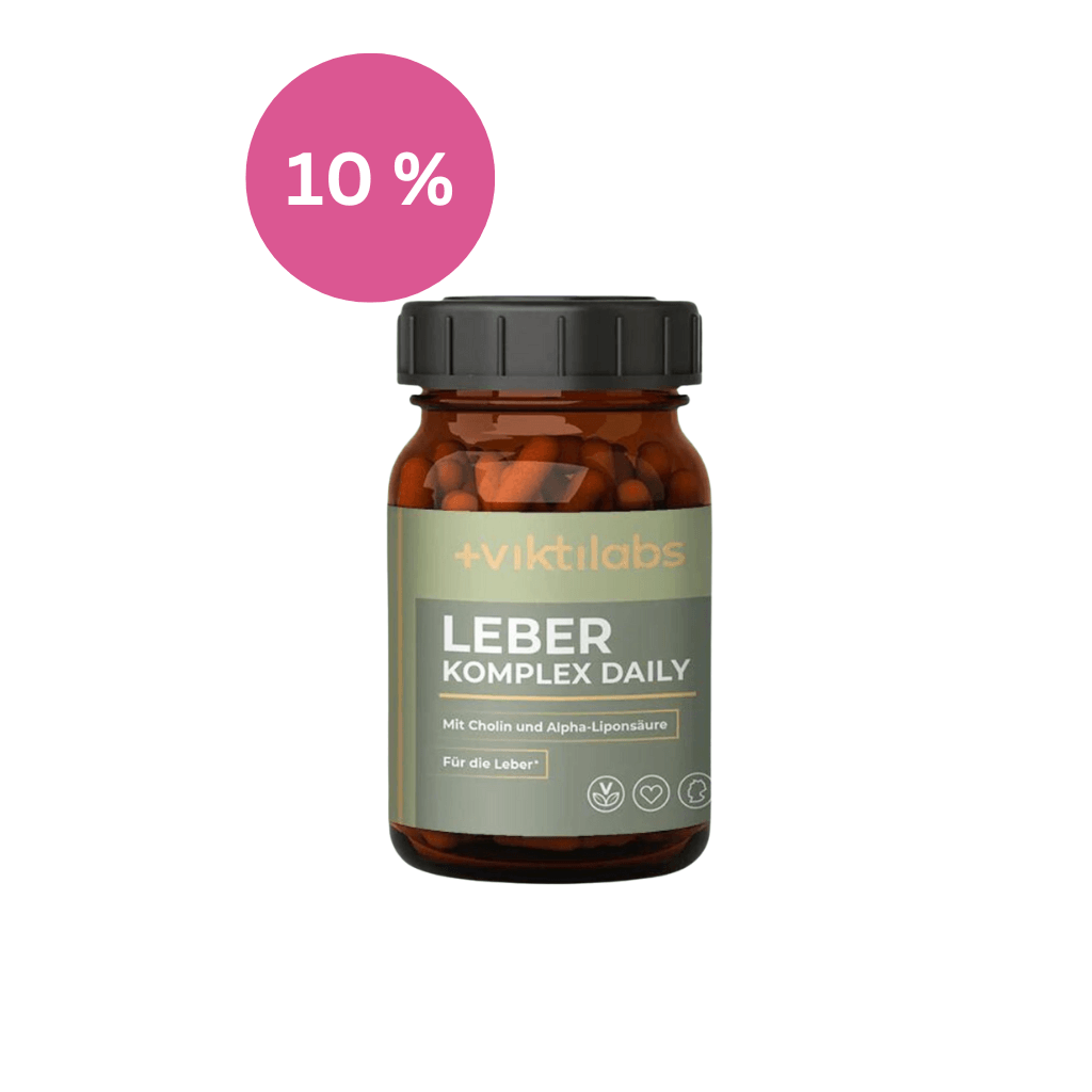 NL Offer Liver Complex Daily - 120 capsules per jar