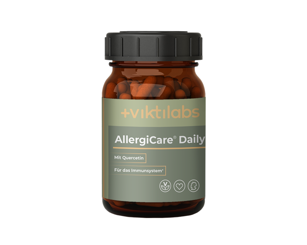 Special offer for AllergiCare® Daily – Allergy Complex - 120 capsules