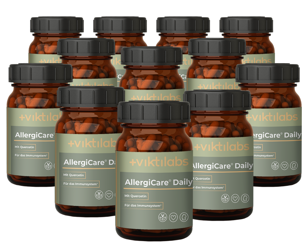 NL Offer AllergiCare® Daily – Allergy Complex - 120 capsules per jar