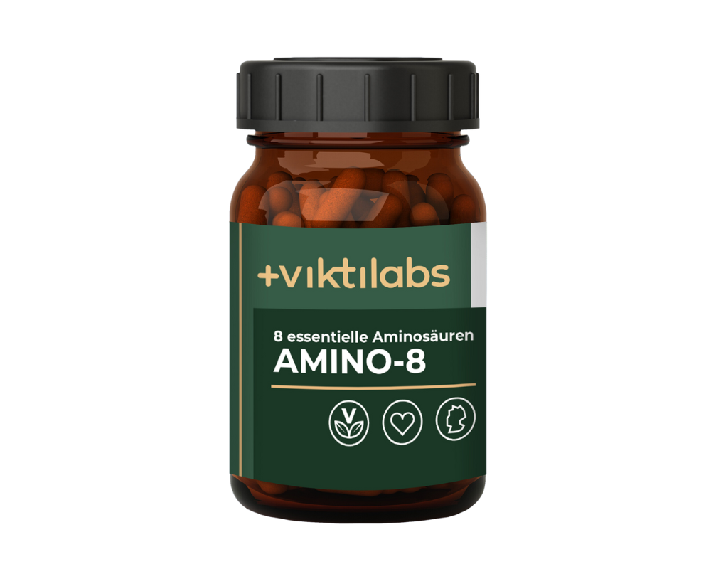 Information series for Amino 8 – all essential amino acids in optimal combination - 150 tablets