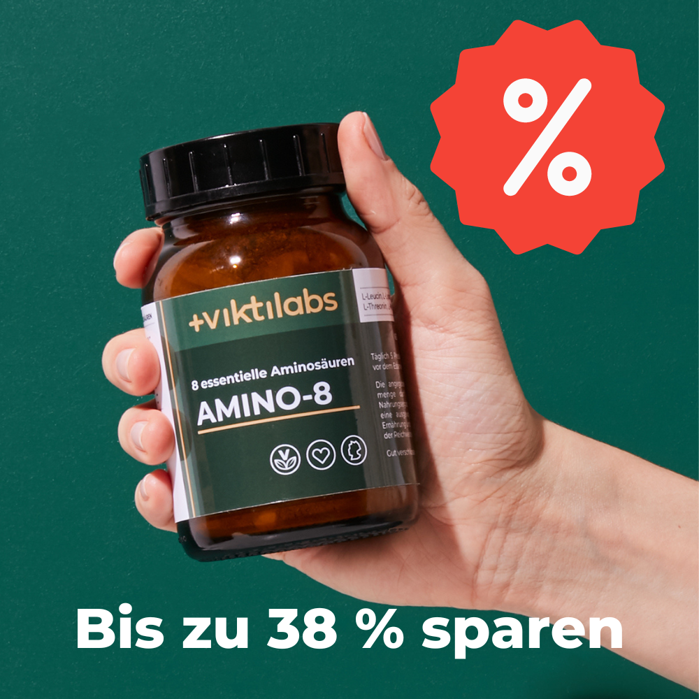 Order campaign for Amino-8 based on the model of Prof. Dr. Lucà-Moretti (150 tablets)