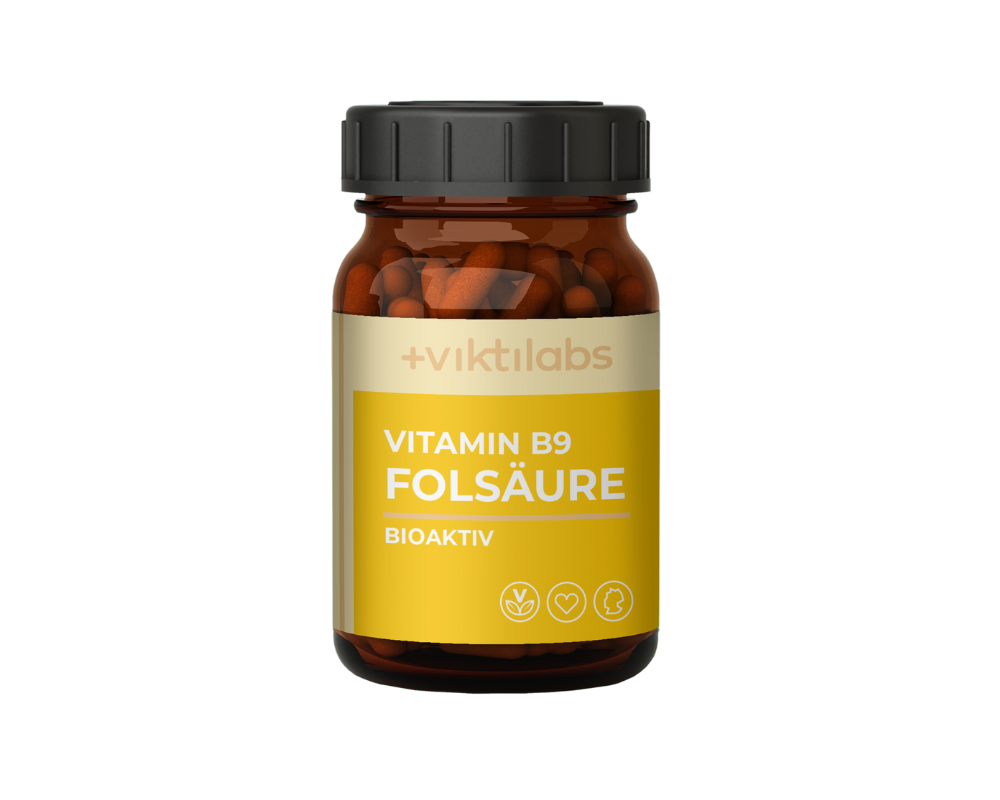 Inforeihe für Vitamin B9 - Folsäure (60 Kapseln)- bis zu 30 % sparen