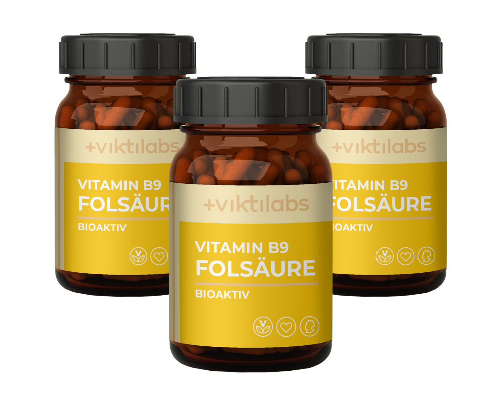 Aktionsangebot für Vitamin B9 - Folsäure (60 Kapseln)- bis zu 30 % sparen