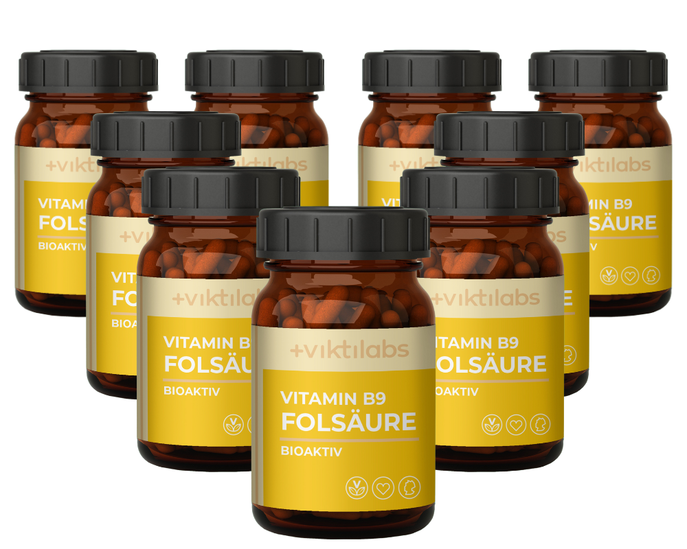 Aktionsangebot für Vitamin B9 - Folsäure (60 Kapseln)- bis zu 30 % sparen