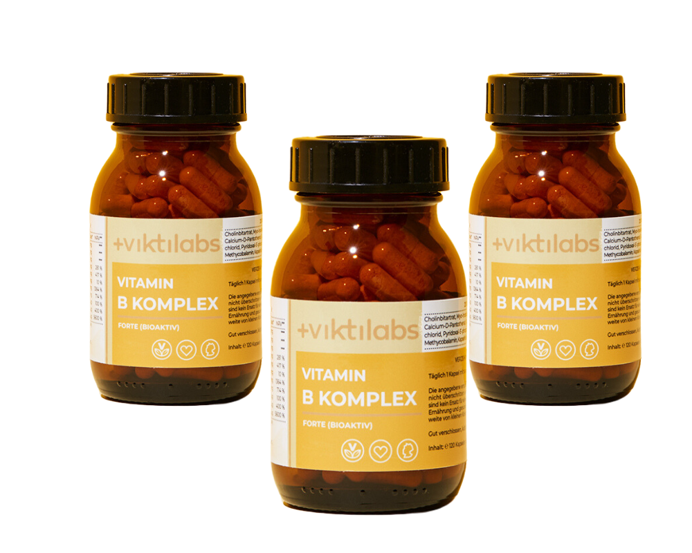Aktionsprodukt für Vitamin B Komplex Forte (120 Kapseln)- bis zu 22 % sparen