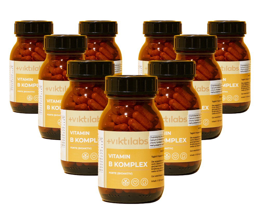 Aktionsprodukt für Vitamin B Komplex Forte (120 Kapseln)- bis zu 22 % sparen