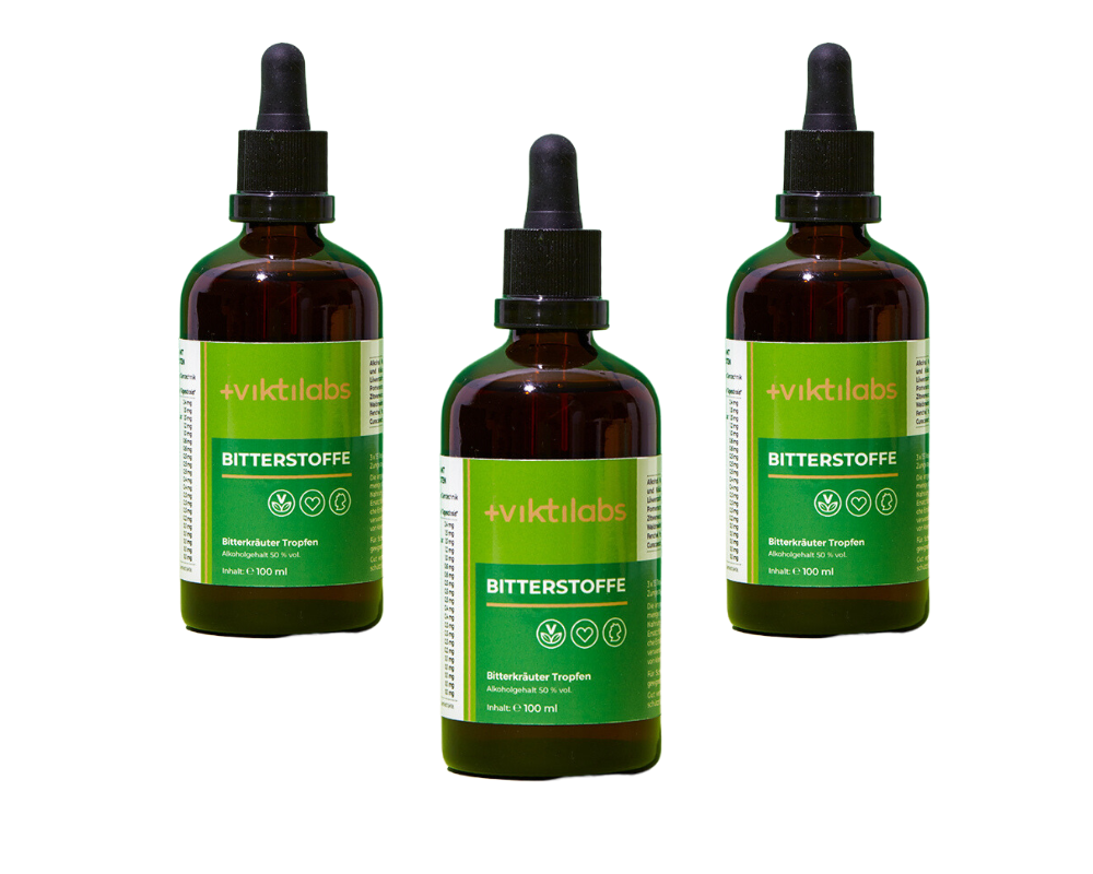Inforeihe für Bitterstoffe Tropfen - 1 Flasche mit 100 ml - bis zu 25 % sparen