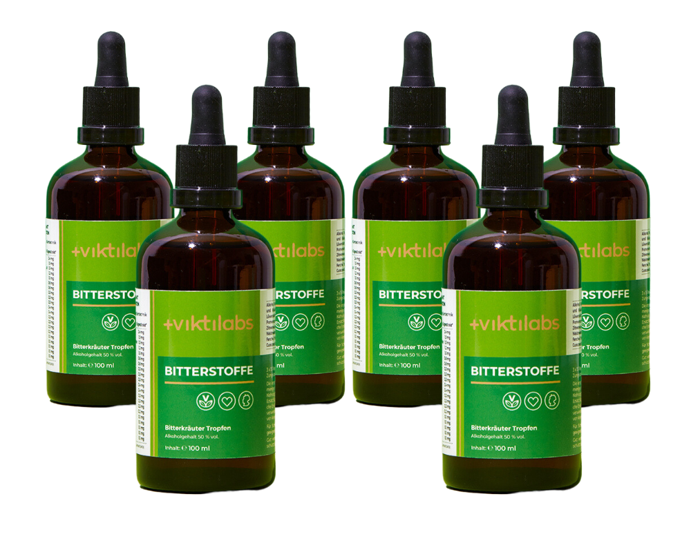 Inforeihe für Bitterstoffe Tropfen - 1 Flasche mit 100 ml - bis zu 25 % sparen