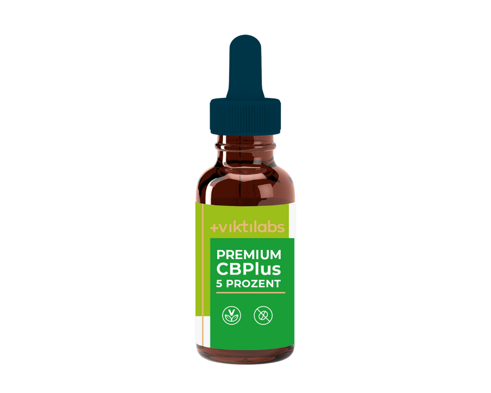 Aktionsangebot für CBPlus 5% (10 ml)- bis zu 20 % sparen