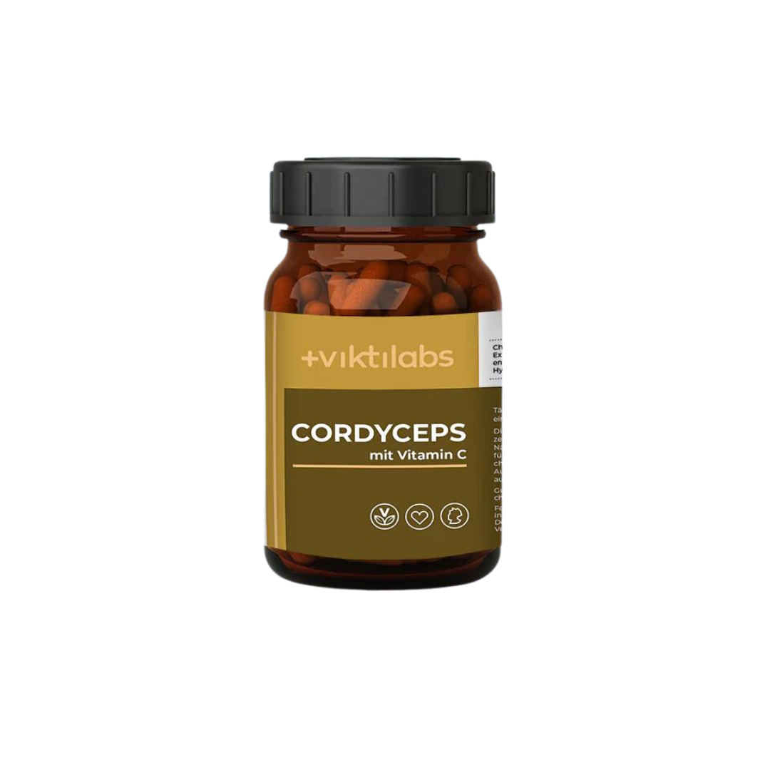 Info series for Cordyceps (70 capsules)
