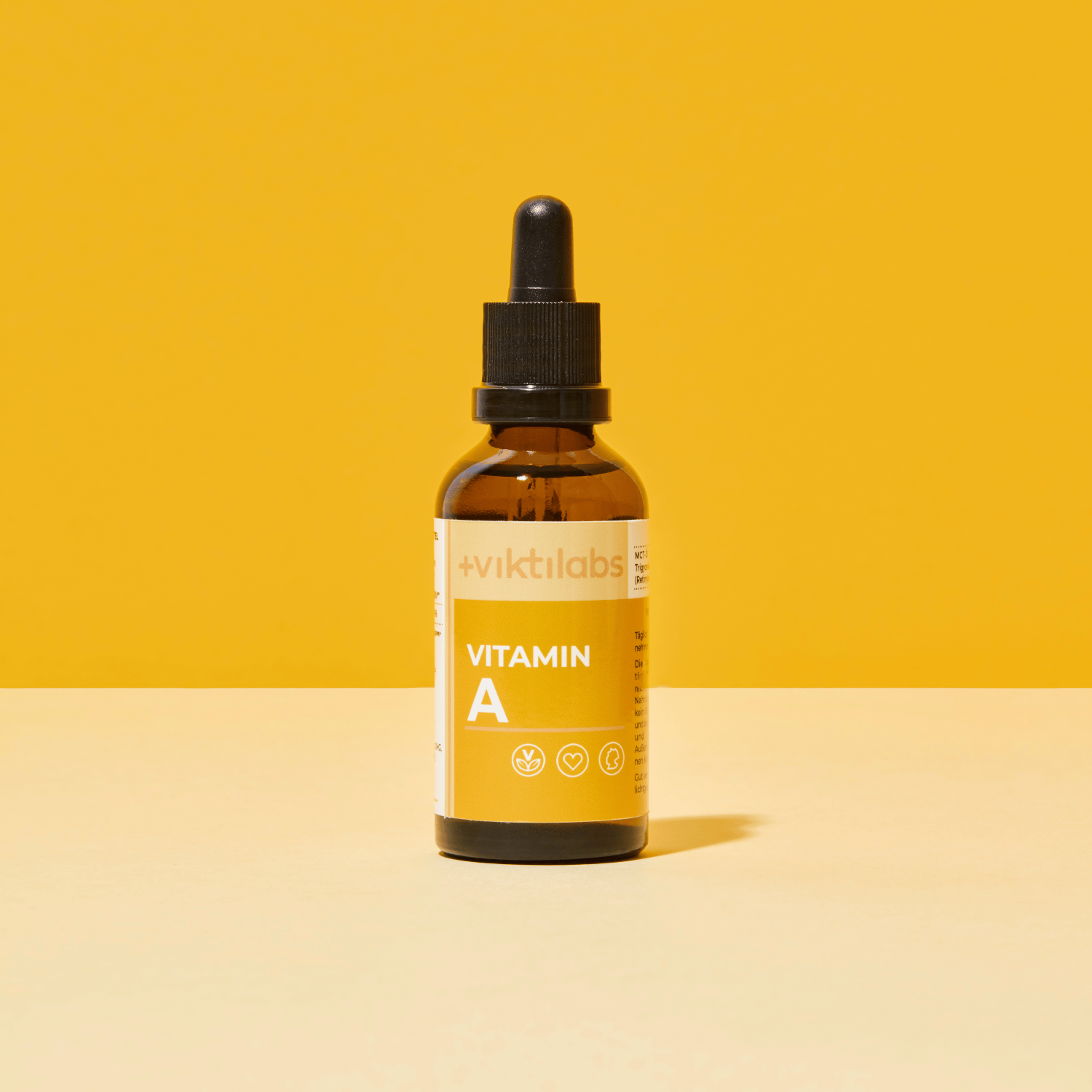 Vitamin A – in hochwertigem MCT-Öl gelöst - 50ml