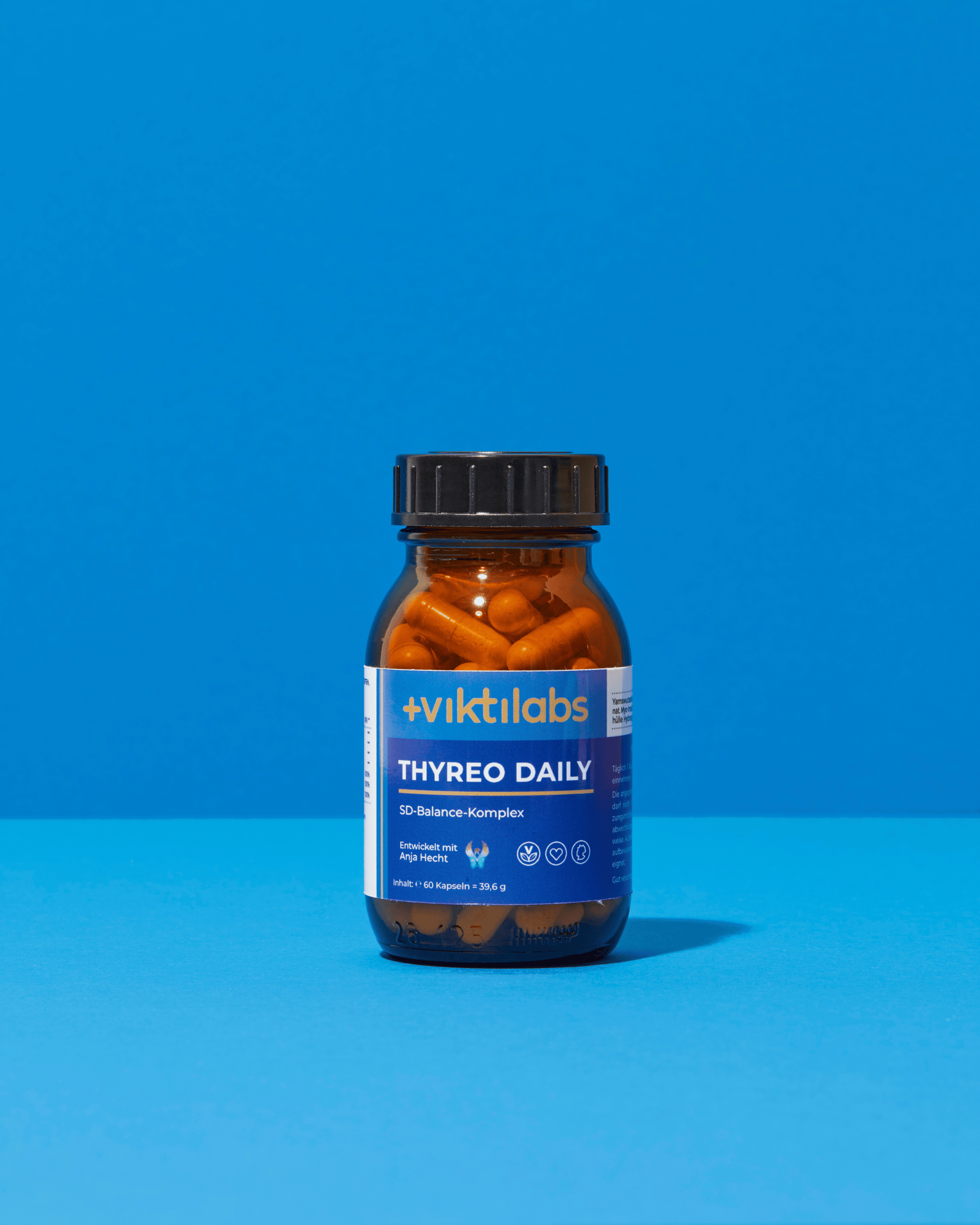 Thyreo Daily (Schilddrüsen Komplex) mit L-Tyrosin, Eisen+ Kupfer - 60 Kapseln
