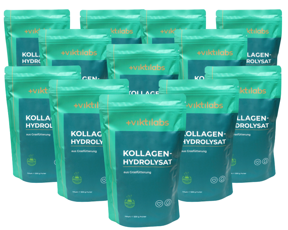 12 packs of grass-fed collagen á 500g