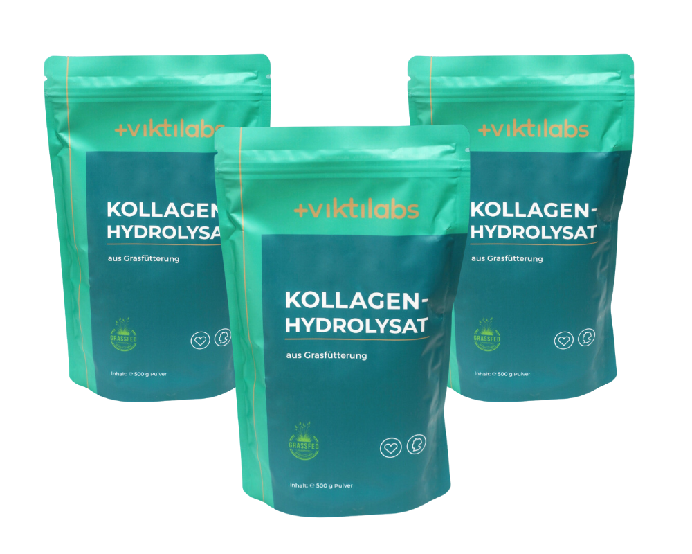 3 packs of grass-fed collagen á 500g