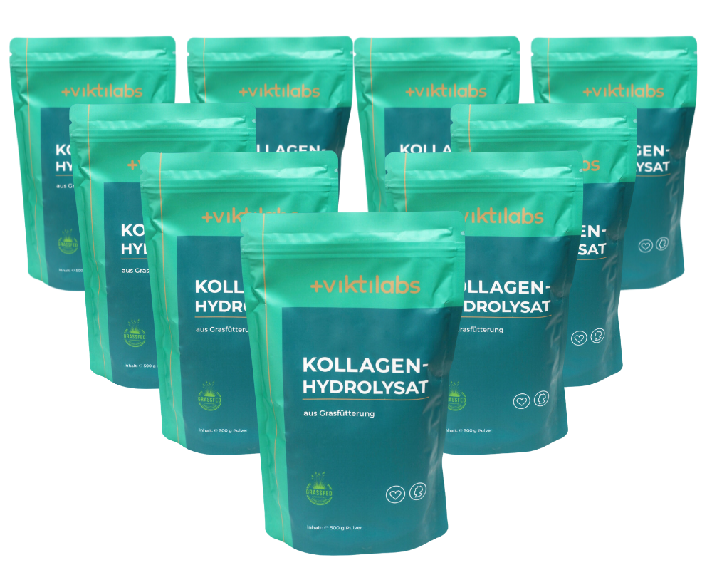 9 packs of grass-fed collagen á 500g