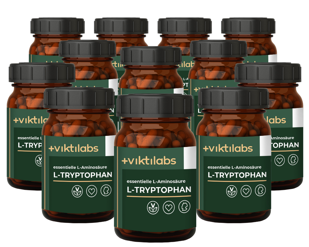 NL Offer L-Tryptophan - 120 capsules per jar