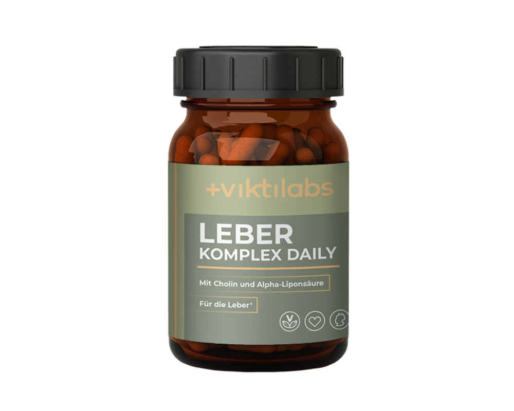 Bestellkampagne für Leber Komplex Daily (vegan) - 120 Kapseln