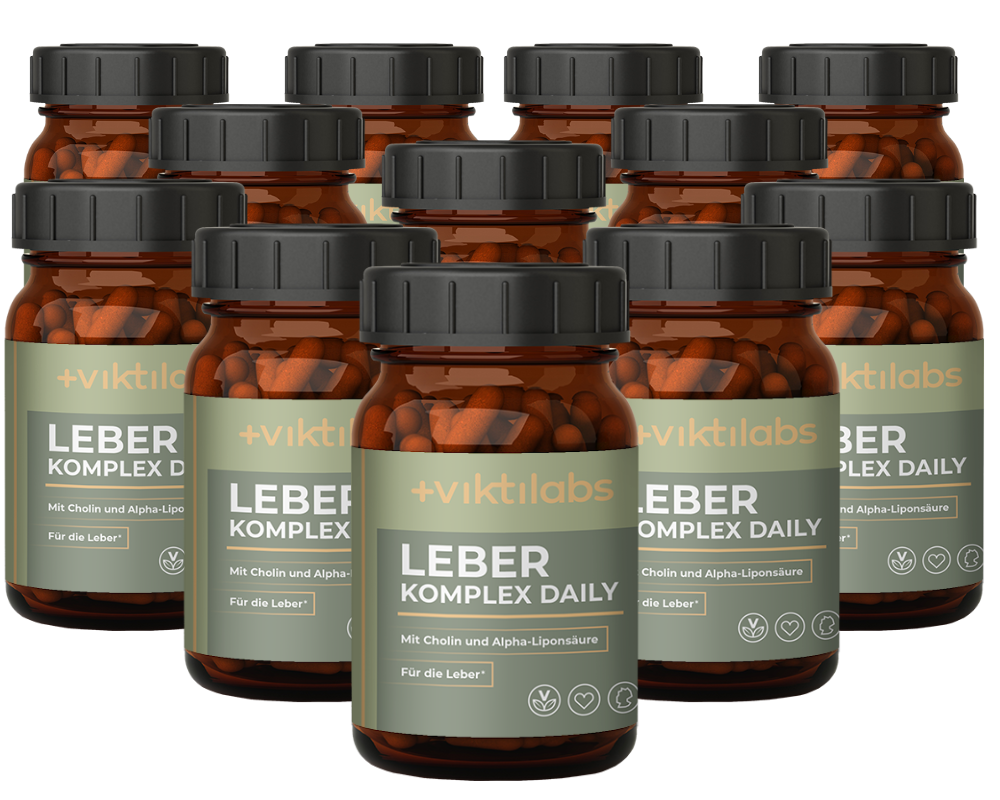 NL Offer Liver Complex Daily - 120 capsules per jar