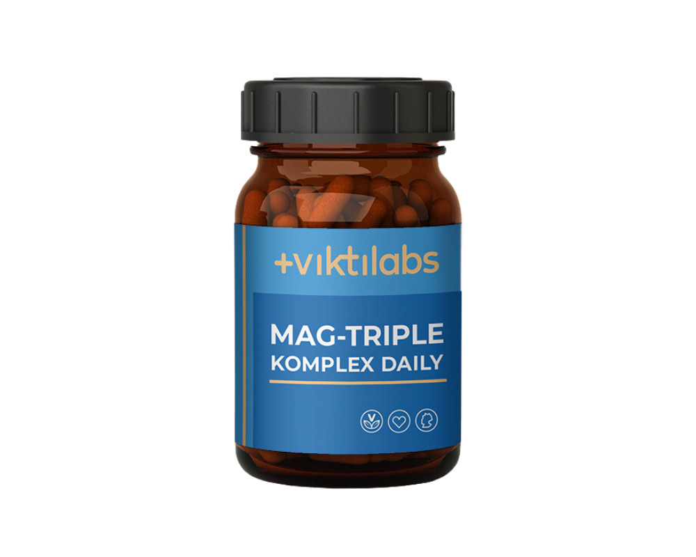 Special offer for Mag-Triple® Daily – Magnesium Complex (60 capsules)