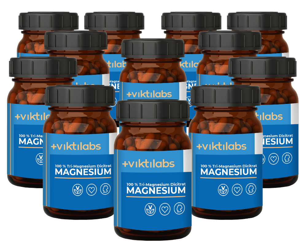 NL Offer Magnesium - 120 capsules per jar
