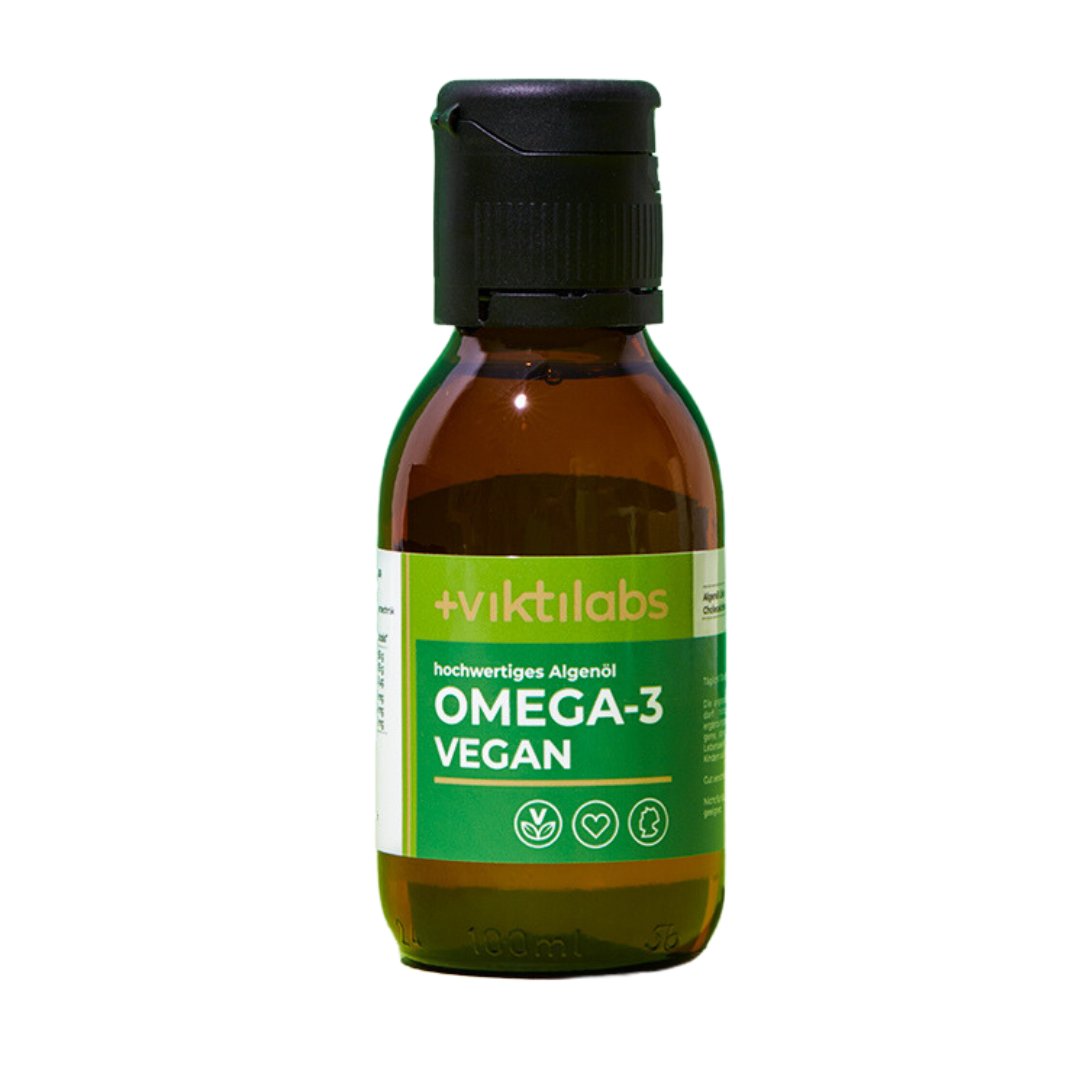 Special offer for Omega-3 Vegan with algae oil - 100 ml