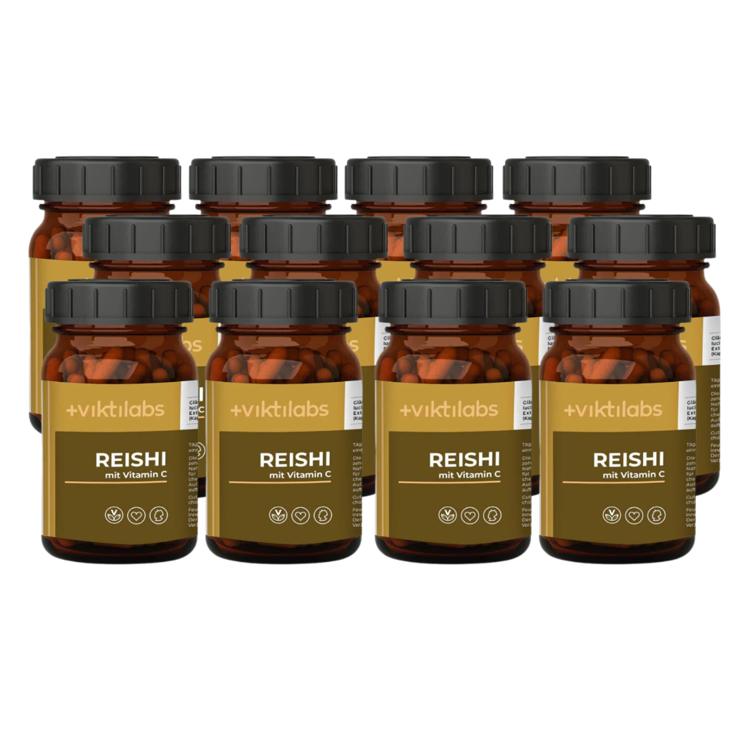 NL offer for Reishi (70 capsules per jar)