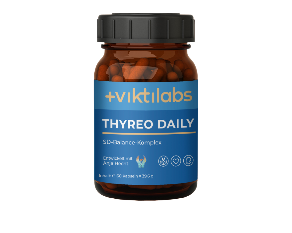 Aktionsangebot für Thyreo Daily (60 Kapseln)- bis zu 35 % sparen