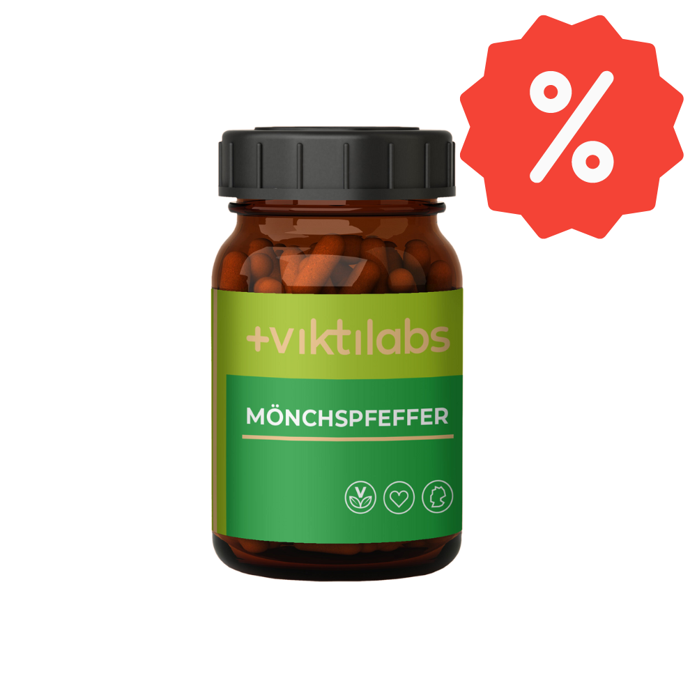 Information series for monk's pepper (60 capsules)