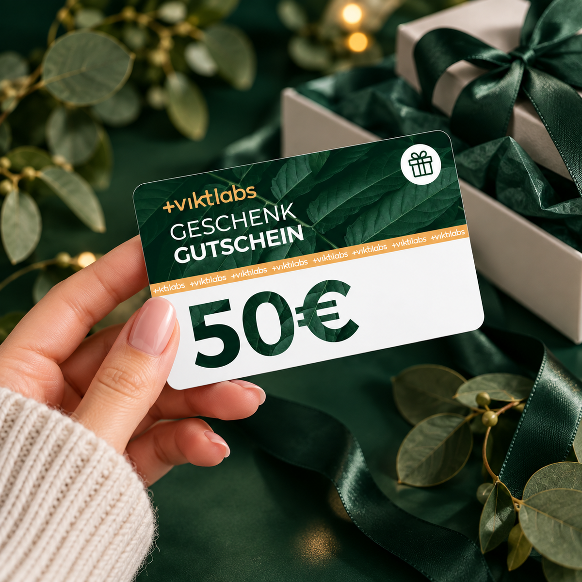 Viktilabs Gift Voucher to print