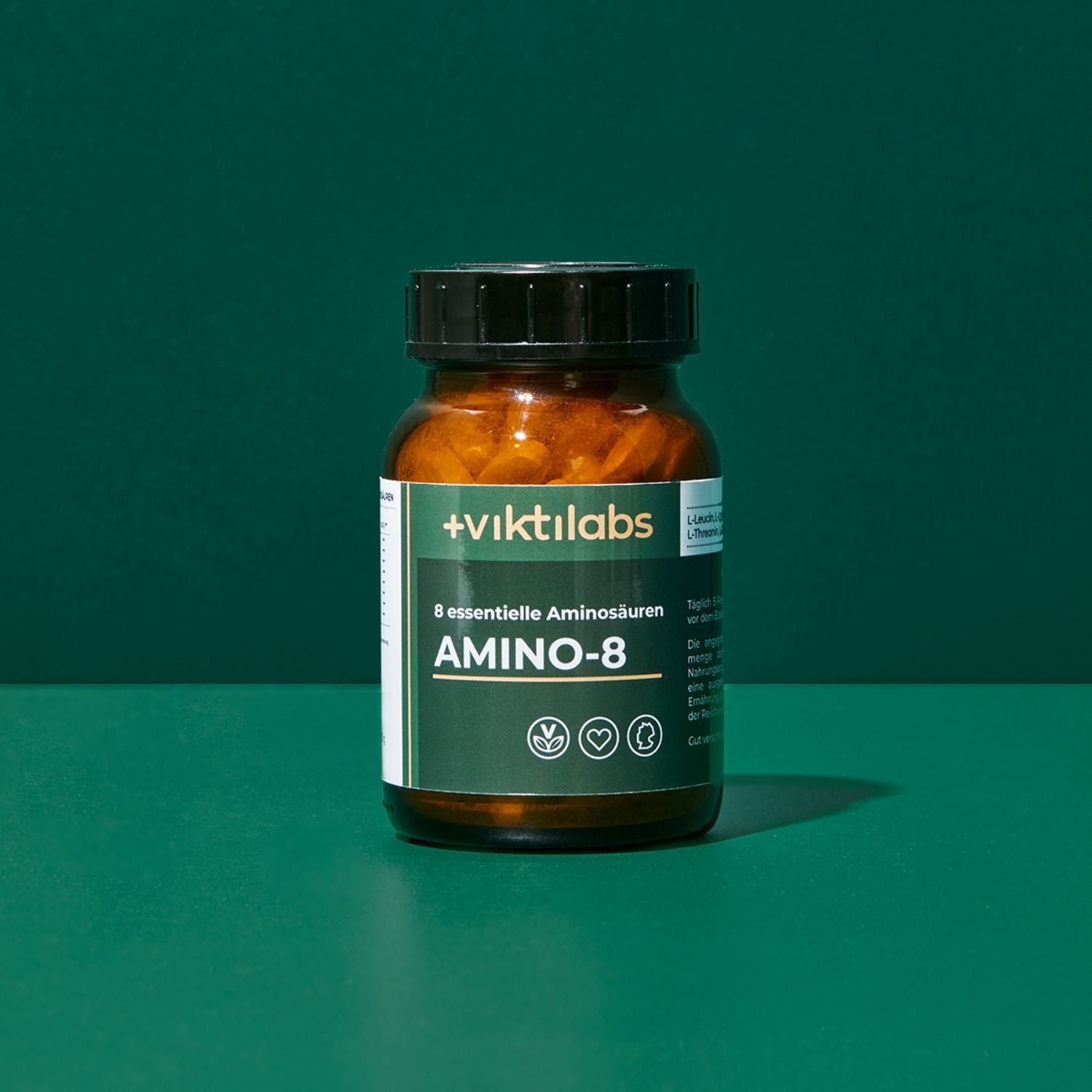 Amino 8: Vegan & leistungsstark