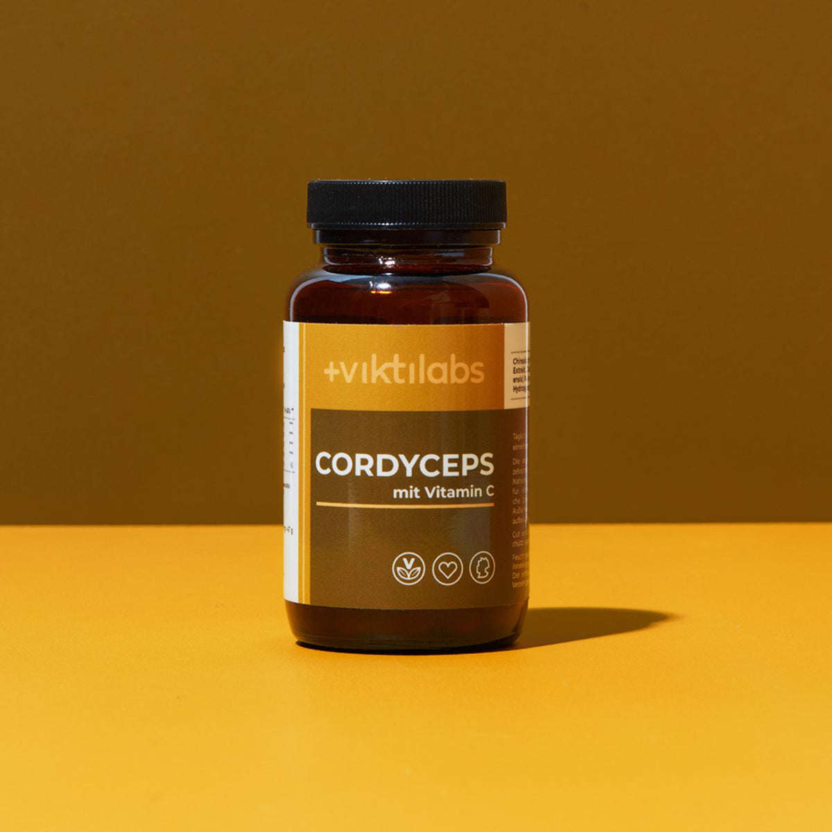 Premium Cordyceps: Vitalpilz mit Vitamin C