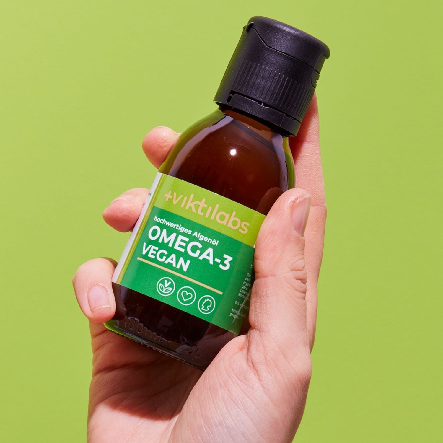 Angebot für Omega-3: Vegan mit Algenöl