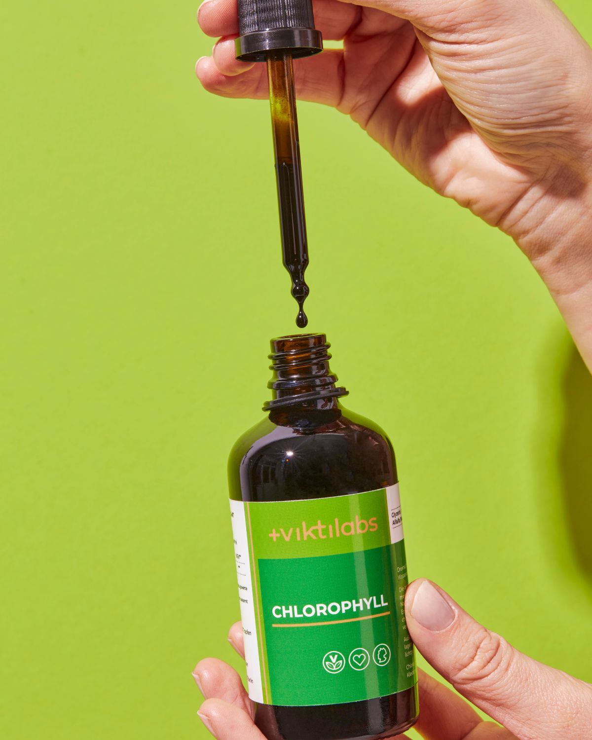 Angebot für Chlorophyll Tropfen - 1 Flasche mit 100 ml