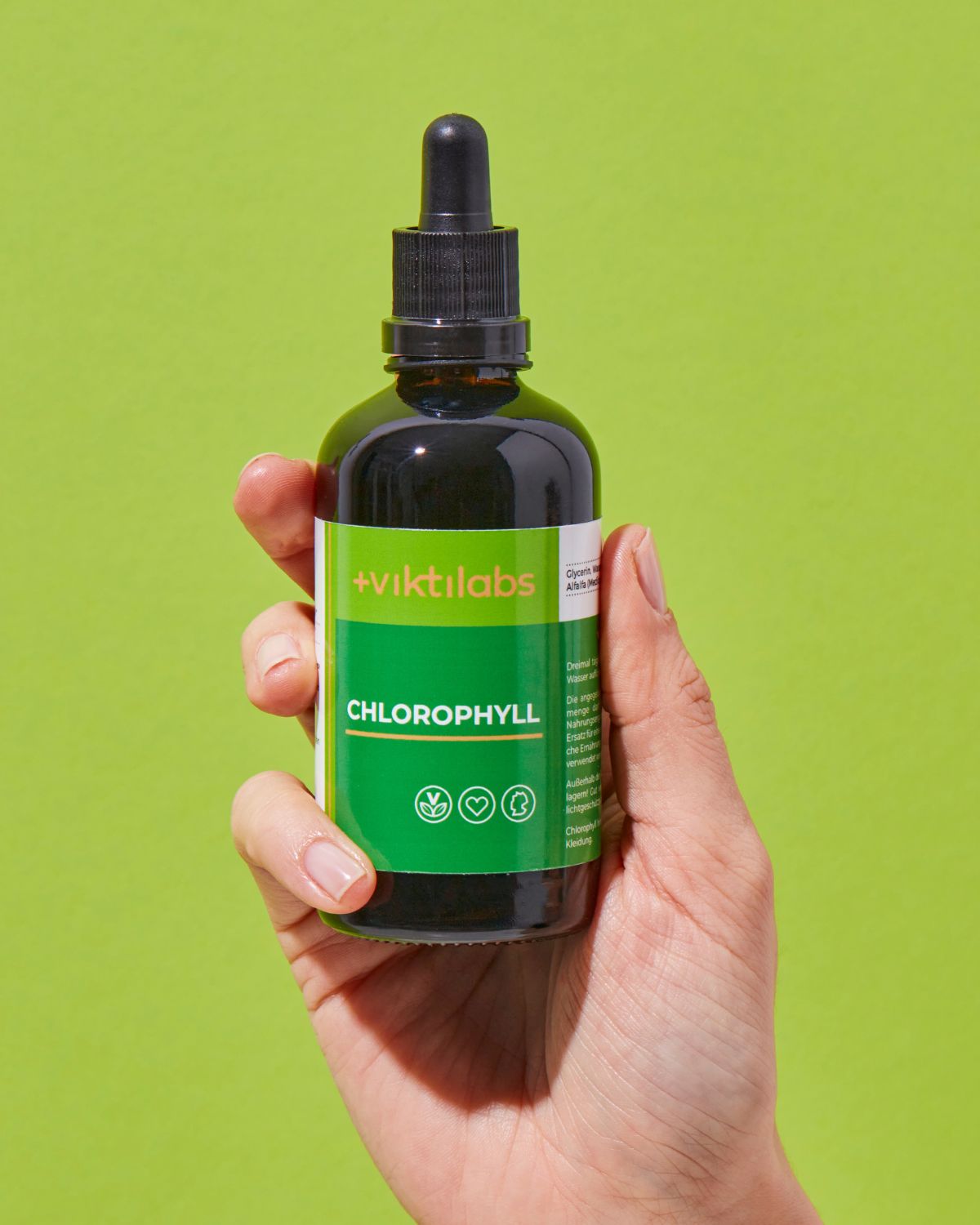 Angebot für Chlorophyll Tropfen - 1 Flasche mit 100 ml