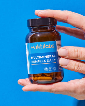Multimineral Komplex Daily - Deine tägliche Dosis aller essentiellen Mineralien