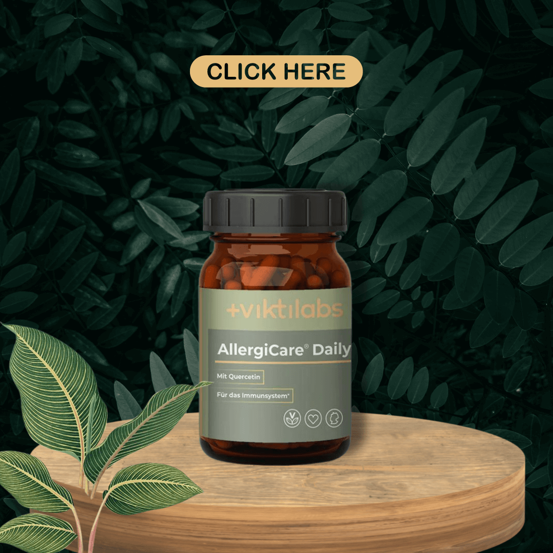 NL Offer AllergiCare® Daily – Allergy Complex - 120 capsules per jar