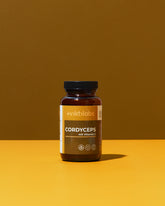Premium Cordyceps Vitalpilz - 70 Kapseln mit Vitamin C