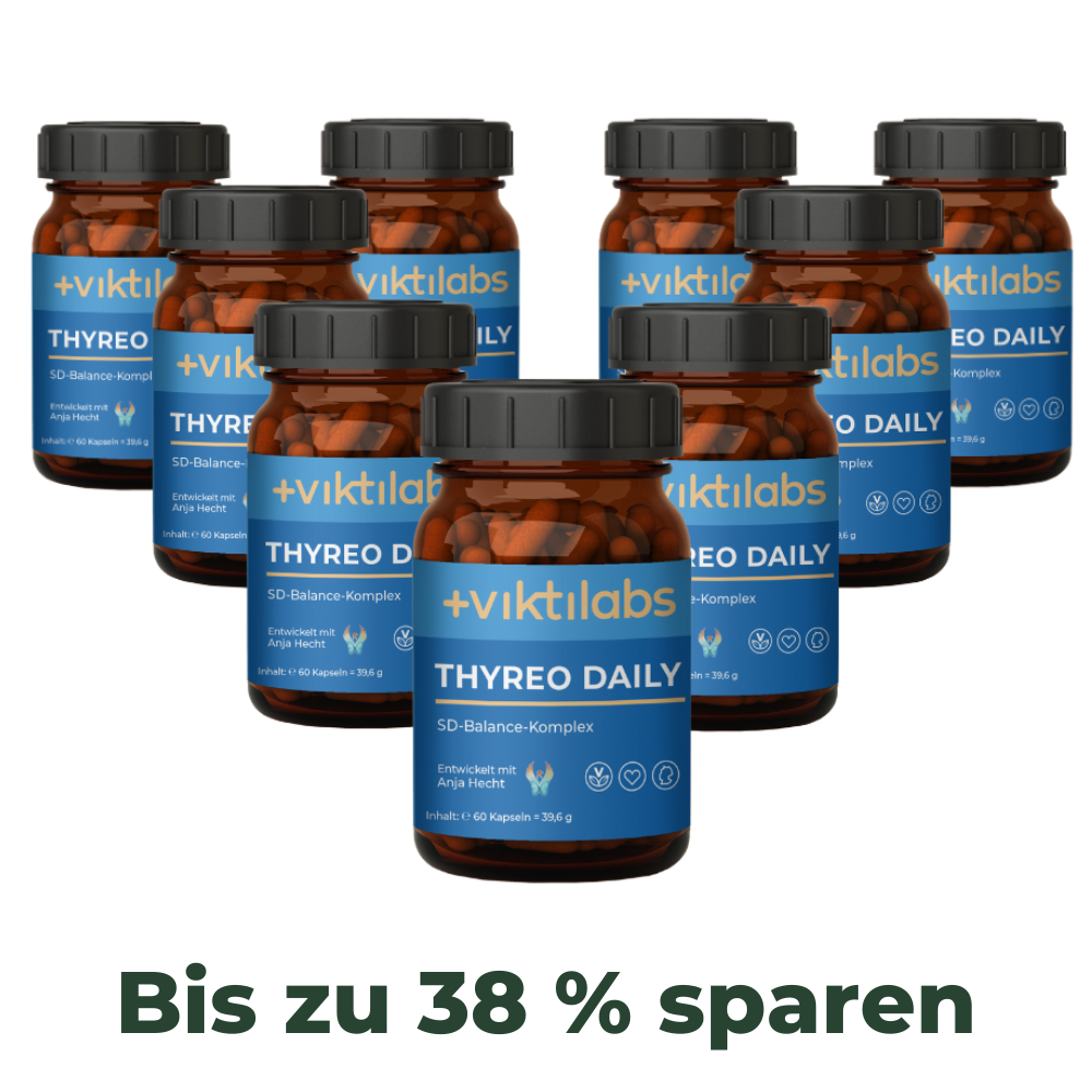 Bestellkampagne für Thyreo Daily (60 Kapseln)- bis zu 41 % sparen und ab 19,34 € pro Glas