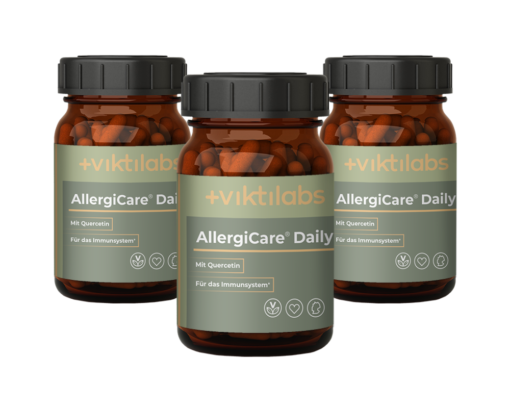 Aktionsangebot für AllergiCare® Daily – Allergiekomplex - 120 Kapseln - bis zu 22,35 % sparen