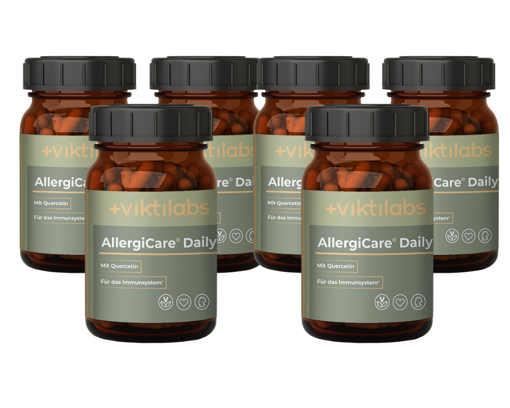 Aktionsangebot für AllergiCare® Daily – Allergiekomplex - 120 Kapseln - bis zu 22,35 % sparen
