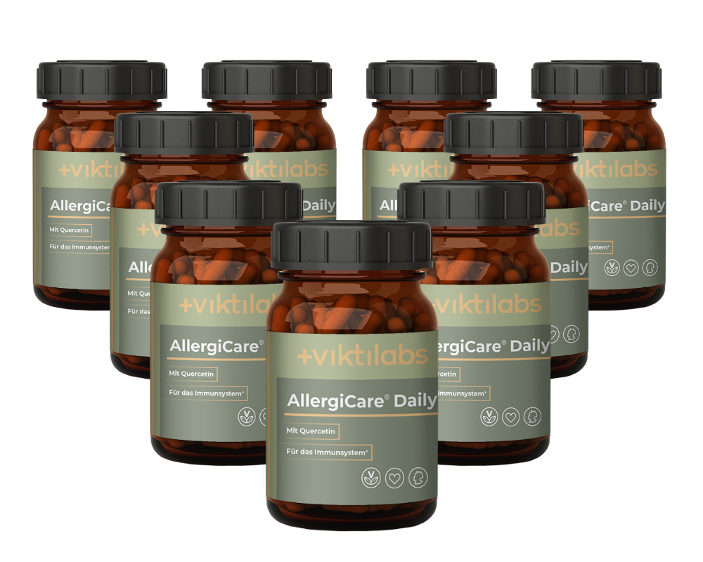Aktionsangebot für AllergiCare® Daily – Allergiekomplex - 120 Kapseln - bis zu 22,35 % sparen