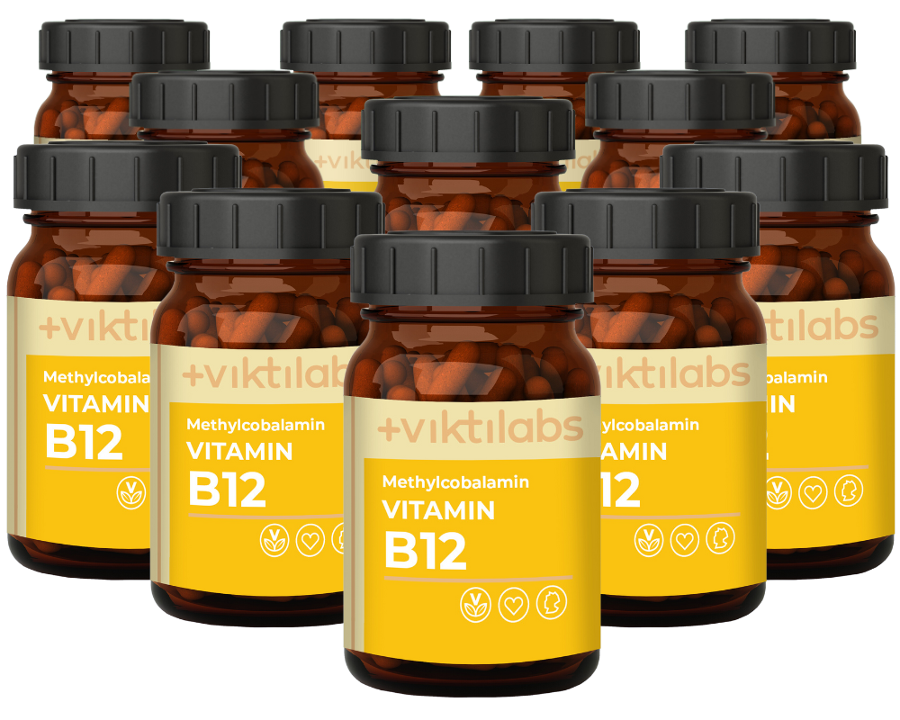 Inforeihe für Vitamin B12 (180 Presslinge)- bis zu 30 % sparen