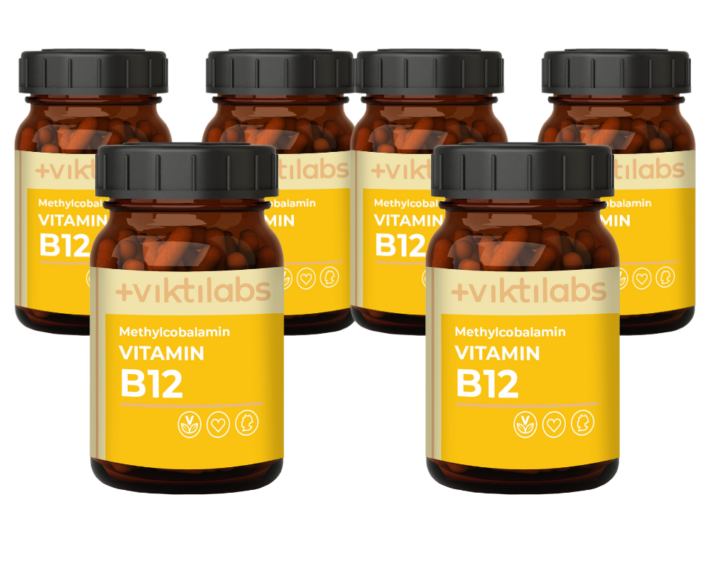 Inforeihe für Vitamin B12 (180 Presslinge)- bis zu 30 % sparen